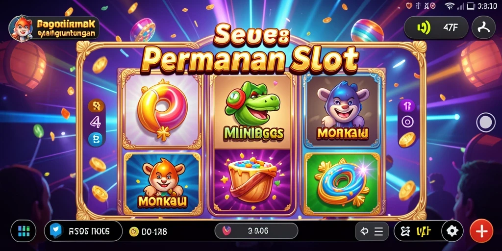 Tampilan gameplay 47F yang seru dan interaktif.