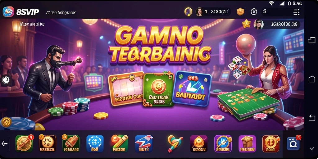 Tampilan gameplay menarik dari 8SVIP yang penuh aksi.