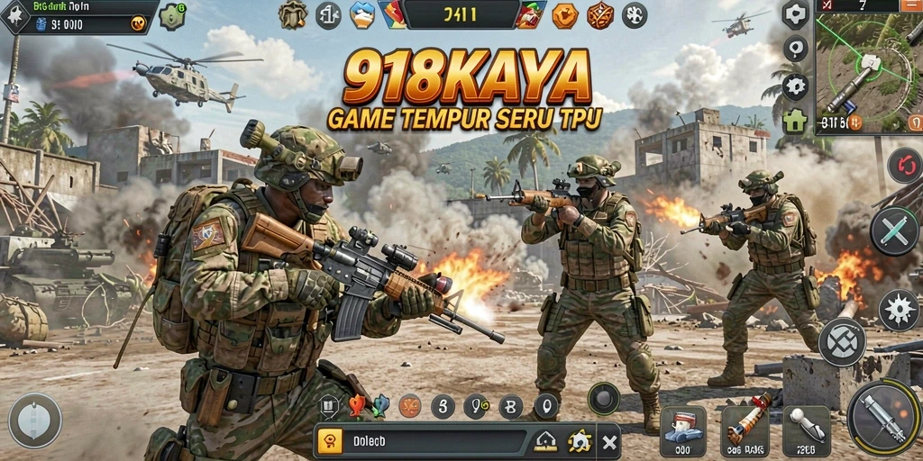 Tampilan menarik dari gameplay 918KAYA yang penuh aksi.
