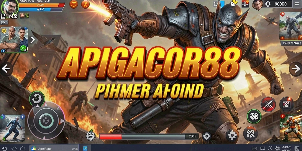 Gameplay seru APIGACOR88 dengan aksi yang mendebarkan.