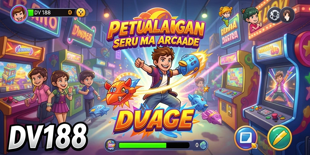 Screenshot gameplay seru dari DV188 menampilkan aksi cepat dan tantangan menarik.