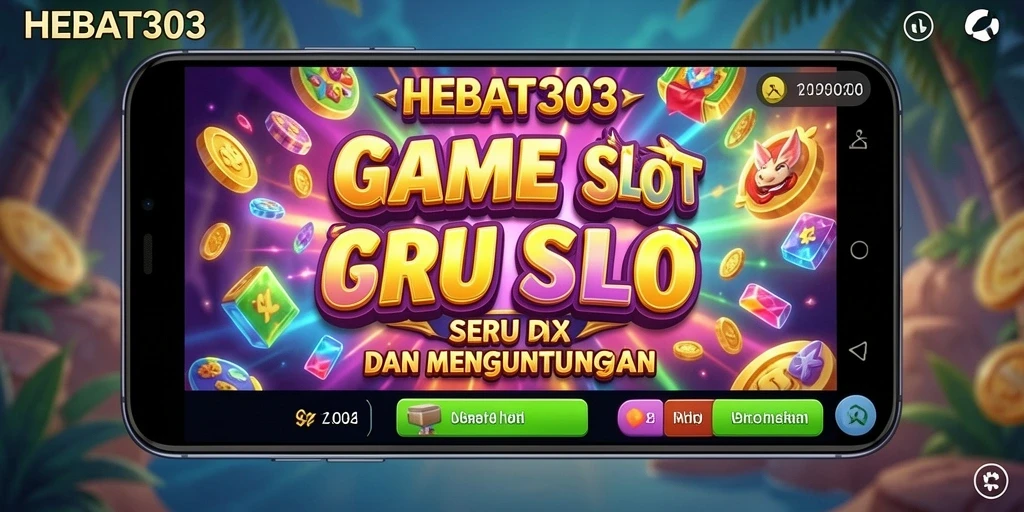 Tampilan screenshot gameplay HEBAT303 yang menarik dan penuh warna.
