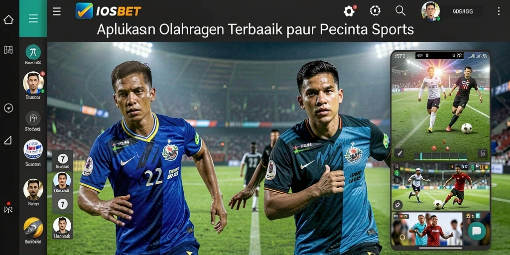 Tampilan gameplay mendebarkan dari IOSBET yang menyajikan olahraga secara interaktif.