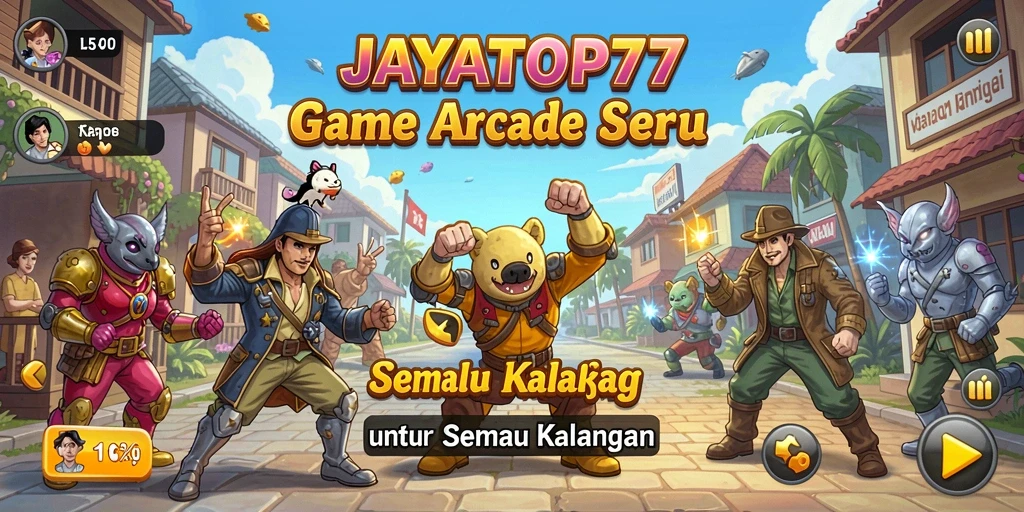 Tampilan gameplay seru dari JAYATOP77 yang penuh aksi.