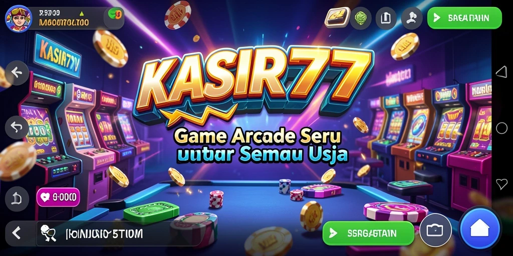 Screenshot gameplay KASIR777 menampilkan aksi seru dan tantangan menarik.
