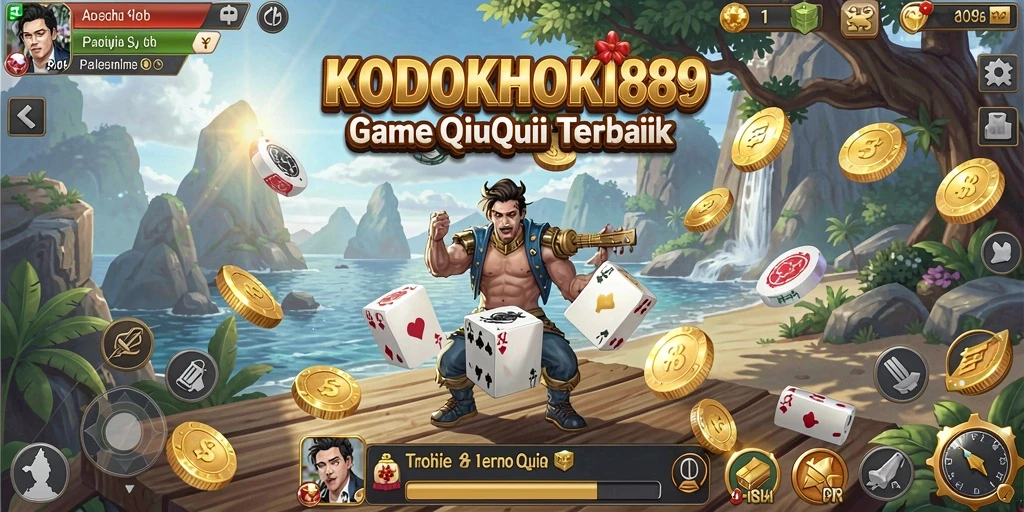 Screenshot gameplay KODOKHOKI889 dengan grafis mengagumkan.