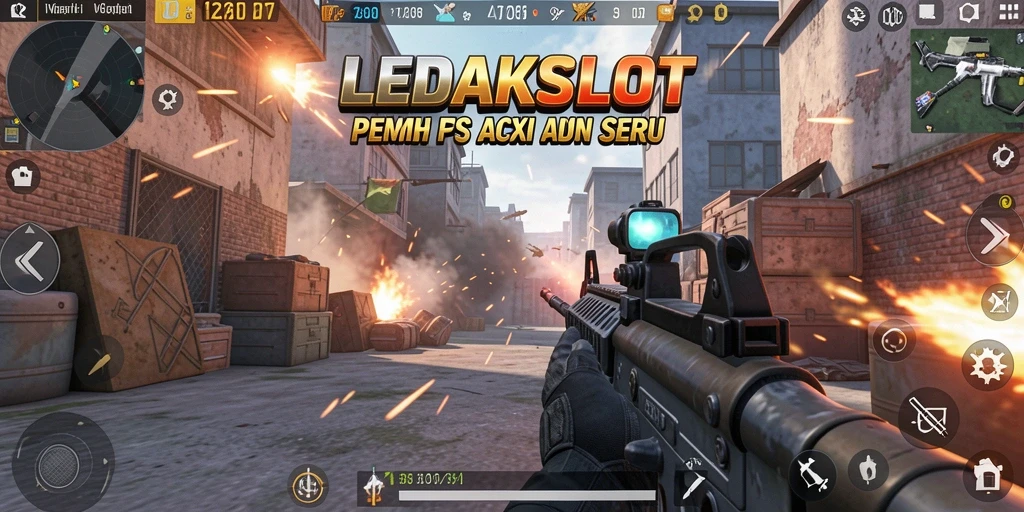 Tampilan menarik dari gameplay LEDAKSLOT yang penuh aksi.