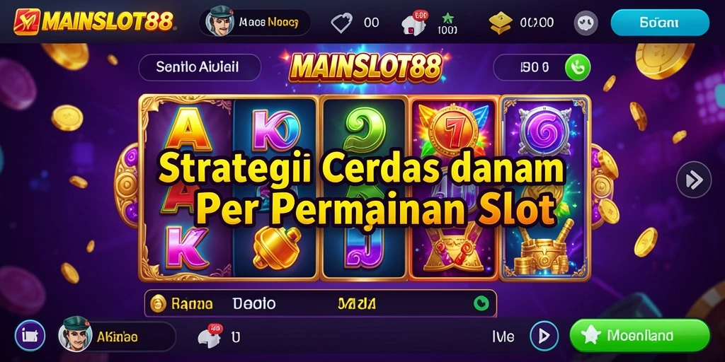Tampilan gameplay strategis yang menarik dari MAINSLOT88.