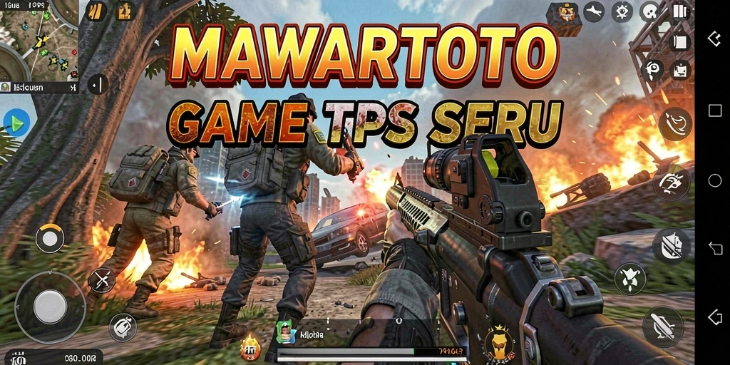 Gameplay seru dan menegangkan dalam MAWARTOTO.