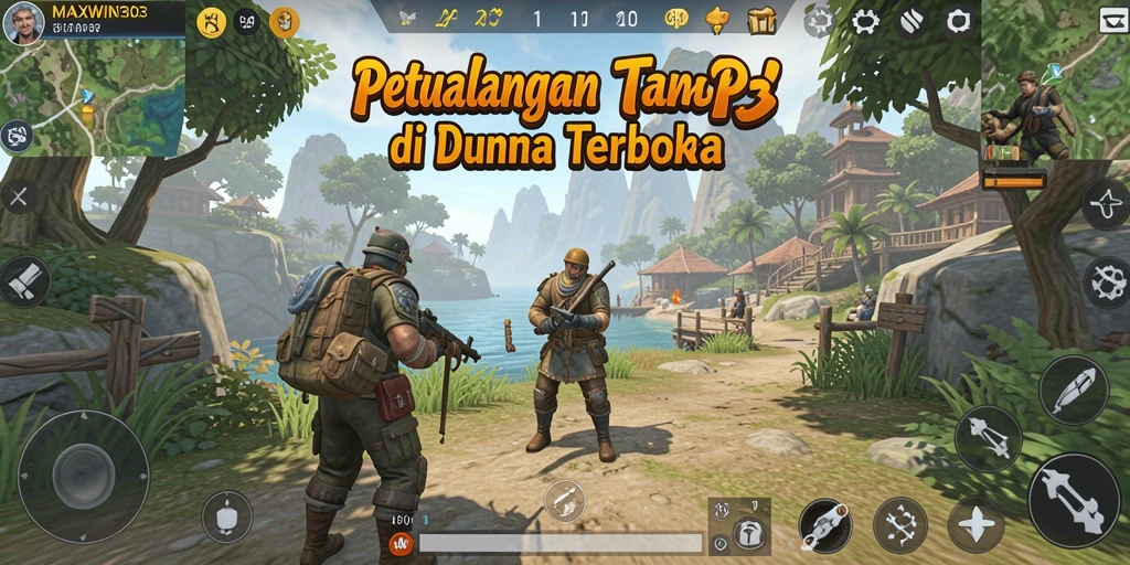 Gambaran gameplay MAXWIN303 yang menarik di dunia terbuka.