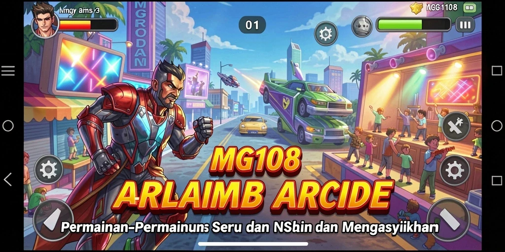 Gameplay seru dan menantang di MG108 dengan grafis yang memukau.