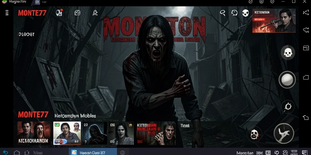 Gameplay mencekam dengan atmosfer Horror yang mendalam.