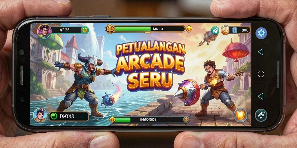 Tampilan luar biasa dari gameplay MPO08 yang menyenangkan.