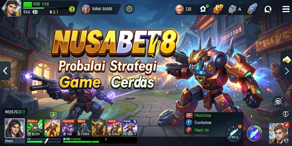 Tampilan gameplay <strong>NUSABET88</strong>, memukau dan penuh strategi.
