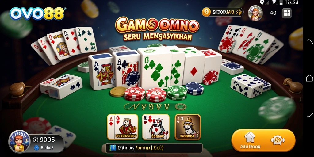 Tampilan menarik dari gameplay OVO88 yang menegangkan.