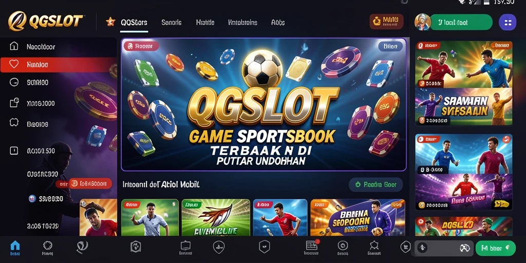 Screenshot gameplay <strong>QQSLOT</strong> menunjukkan pengalaman taruhan yang mendebarkan.