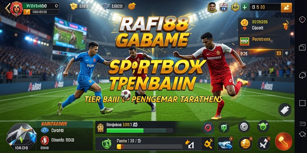 Tampilan gameplay taruhan olahraga di RAFI88 yang menarik.