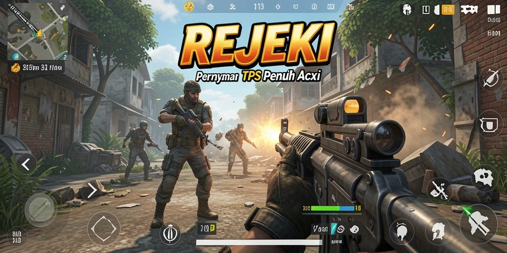 Tampilan gameplay seru dari REJEKI, penuh aksi dan tantangan.