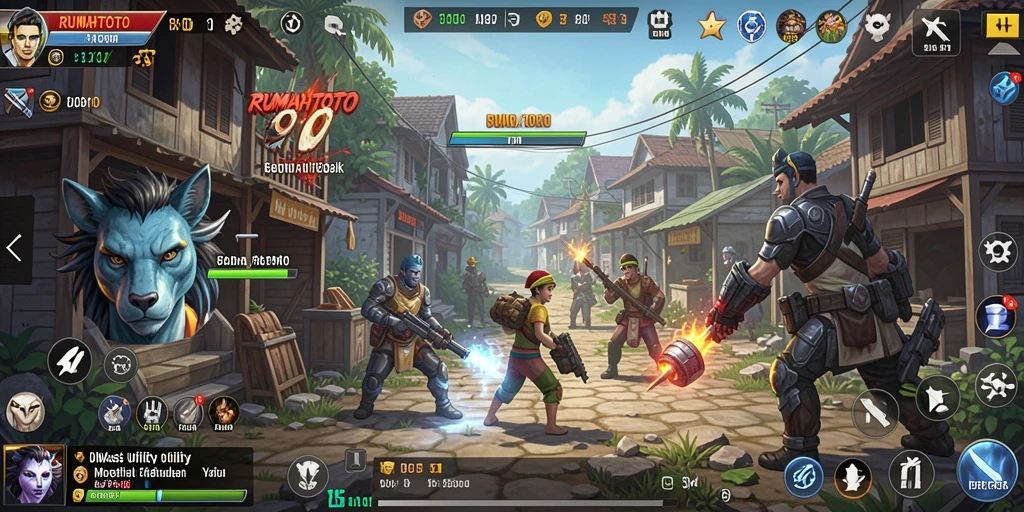 Screenshot RUMAHTOTO menampilkan antarmuka pengguna yang intuitif dan fungsional.