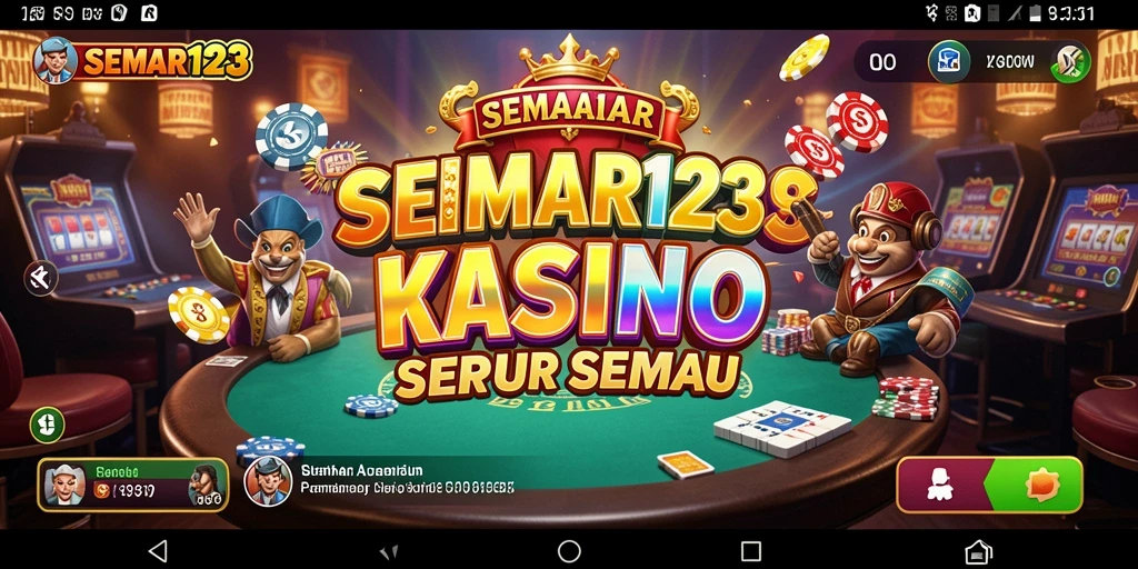 Tampilan menarik dari game Kasino SEMAR123 yang penuh aksi.
