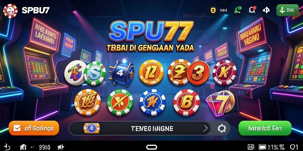 Tampilan gameplay menarik dari SPBU77 yang memikat pemain.