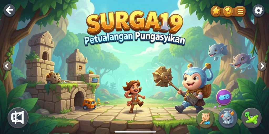 Tampilan gameplay SURGA19 yang menarik dan penuh tantangan.