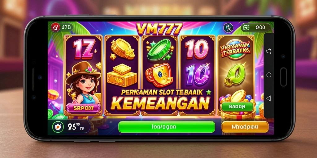 Tampilan gameplay Slot yang mengasyikkan dan penuh warna.