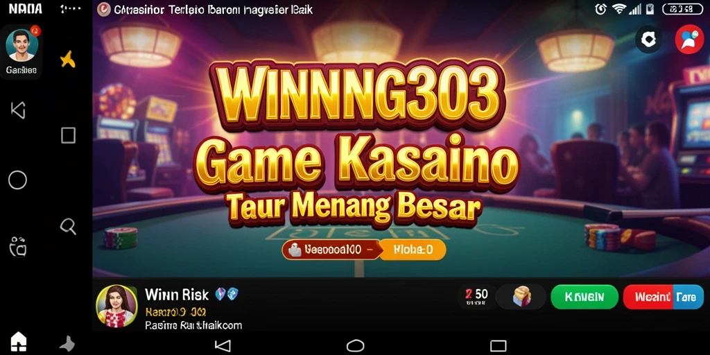 Tampilan gameplay mendebarkan dari WINNING303 yang menarik para pemain.