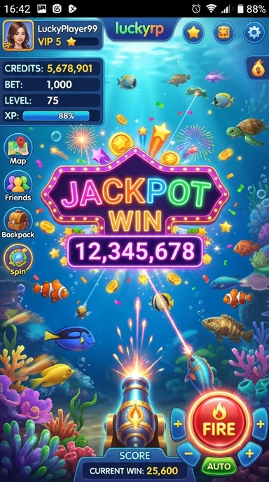Penggunaan aplikasi luckyrp yang aman dan nyaman untuk semua pengguna.